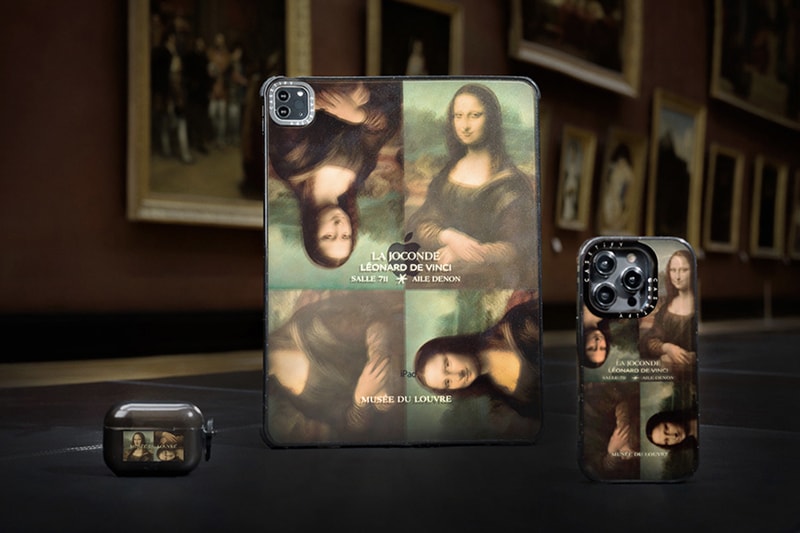 CASETiFY 再次攜手羅浮宮博物館打造全新聯乘配件系列