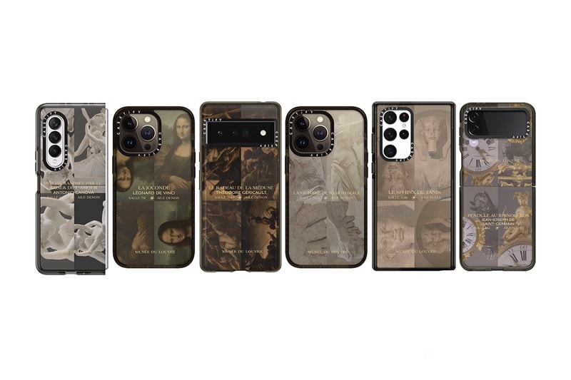 CASETiFY 再次攜手羅浮宮博物館打造全新聯乘配件系列