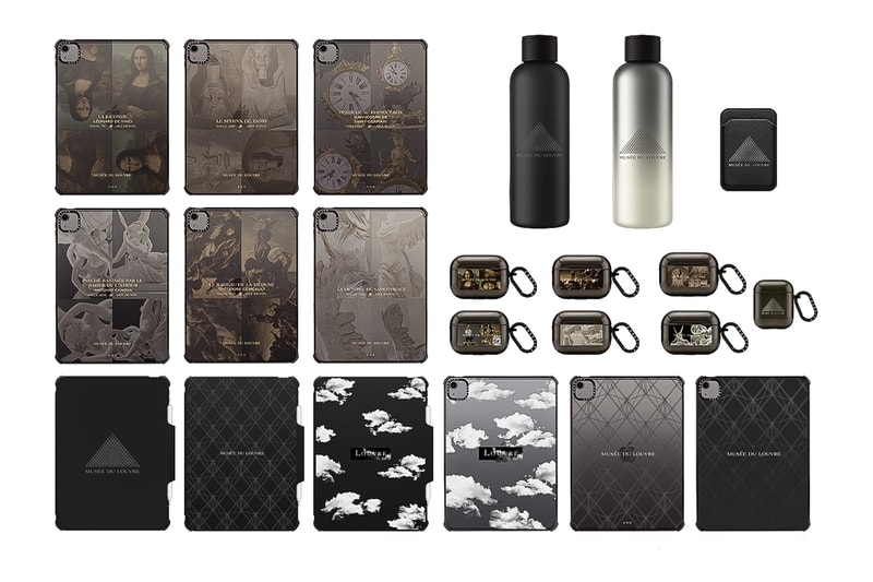 CASETiFY 再次攜手羅浮宮博物館打造全新聯乘配件系列