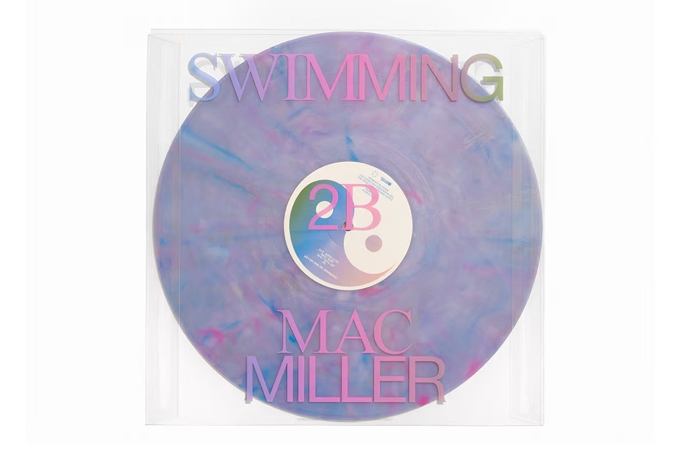 Mac Miller x NPR Music 推出《Swimming》、《Tiny Desk Concert》黑膠唱片