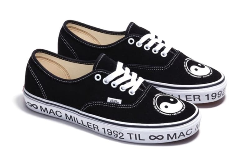 Mac Miller x Vans 攜手推出 Authentic 聯名鞋款