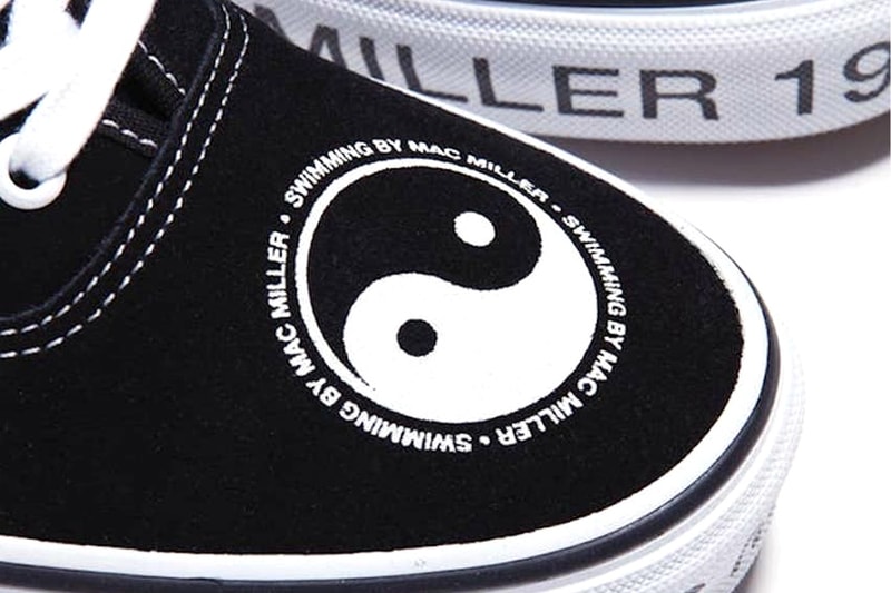 Mac Miller x Vans 攜手推出 Authentic 聯名鞋款