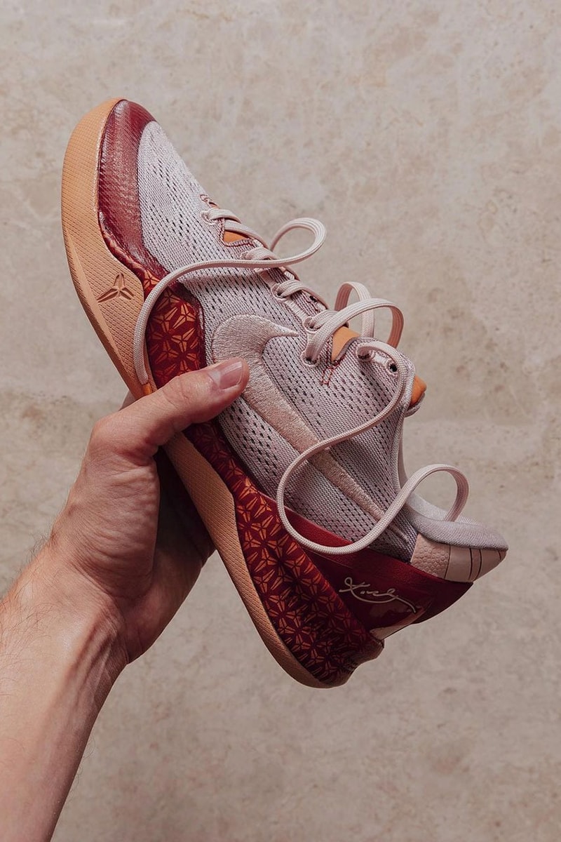 攝影師 Tyler Mansour 公開以 Kobe 母校為靈感設計 Nike Kobe 8