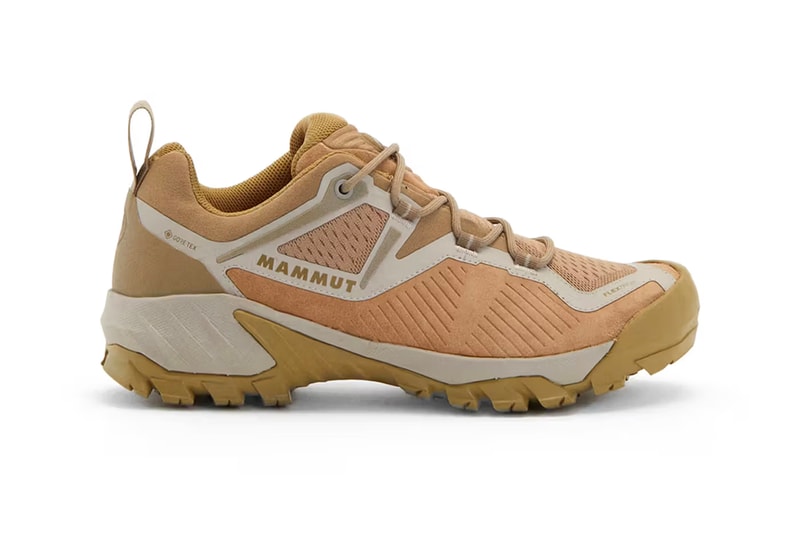 MAMMUT 攜手 Hiking Patrol 打造全新 Sapuen Low GTX 聯名鞋款