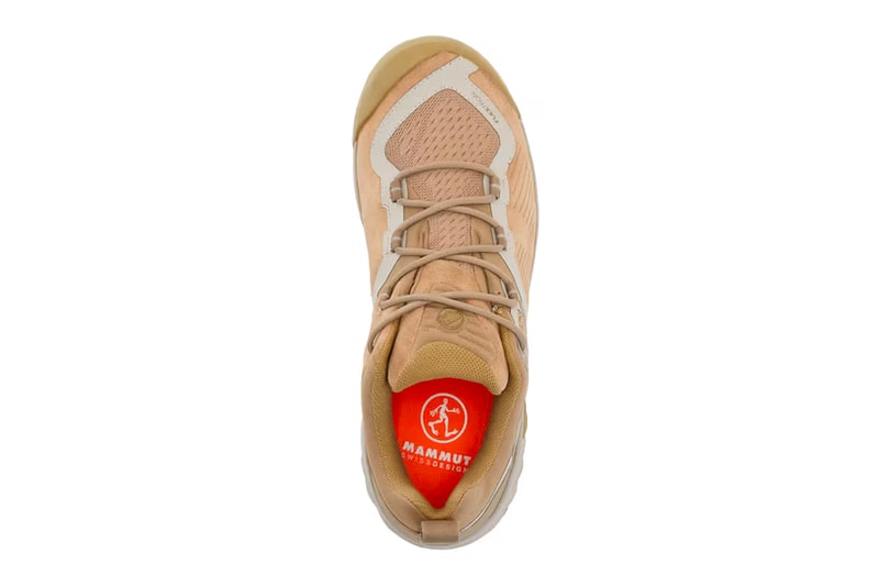 MAMMUT 攜手 Hiking Patrol 打造全新 Sapuen Low GTX 聯名鞋款