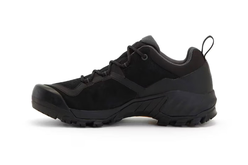 MAMMUT 攜手 Hiking Patrol 打造全新 Sapuen Low GTX 聯名鞋款