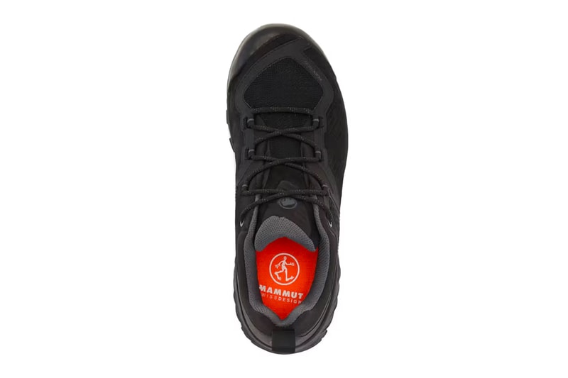 MAMMUT 攜手 Hiking Patrol 打造全新 Sapuen Low GTX 聯名鞋款