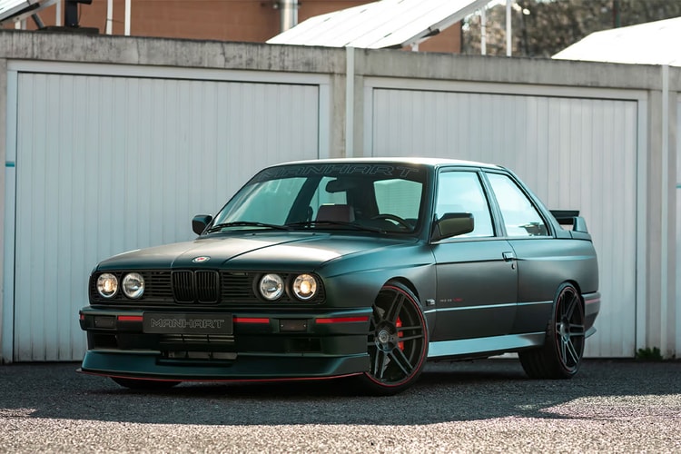 MANHART 打造全新六缸渦輪增壓引擎 BMW E30 M3 定製車型