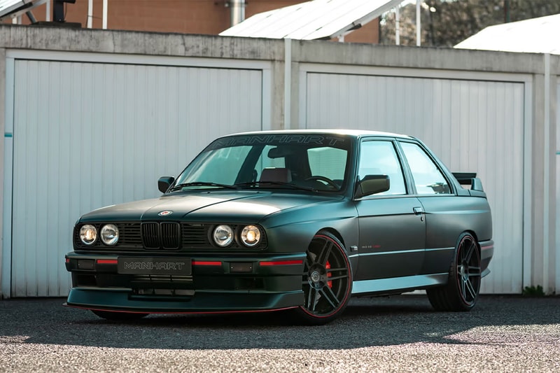 MANHART 打造全新六缸渦輪增壓引擎 BMW E30 M3 定製車型