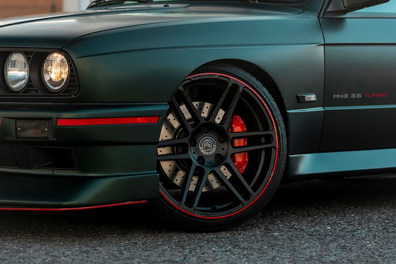 MANHART 打造全新六缸渦輪增壓引擎 BMW E30 M3 定製車型