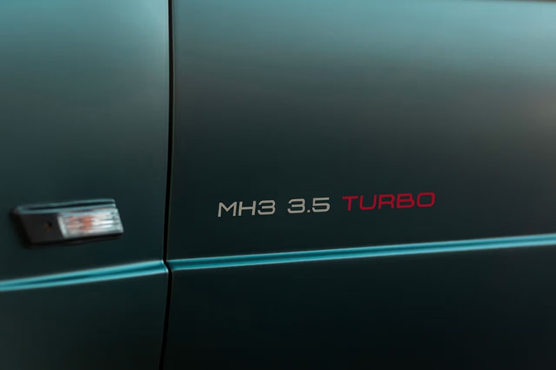 MANHART 打造全新六缸渦輪增壓引擎 BMW E30 M3 定製車型