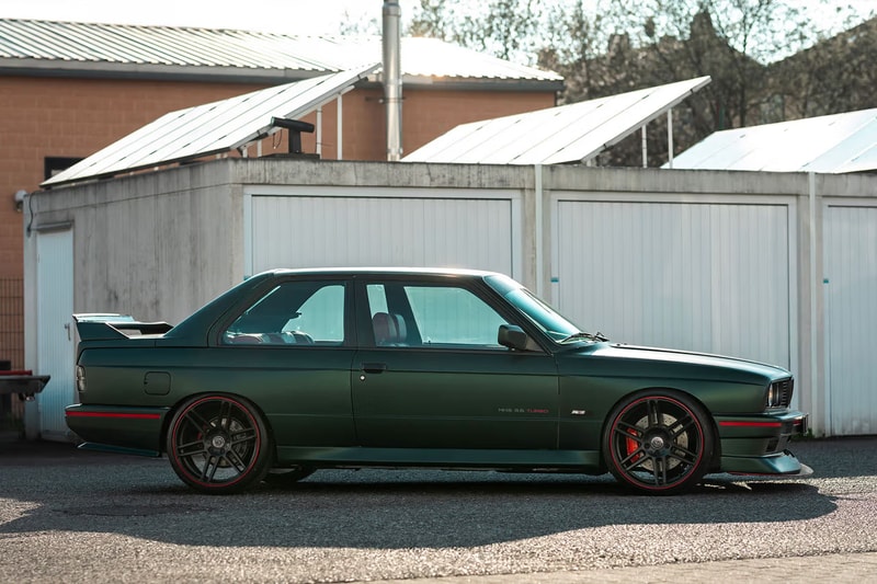 MANHART 打造全新六缸渦輪增壓引擎 BMW E30 M3 定製車型