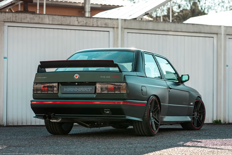 MANHART 打造全新六缸渦輪增壓引擎 BMW E30 M3 定製車型