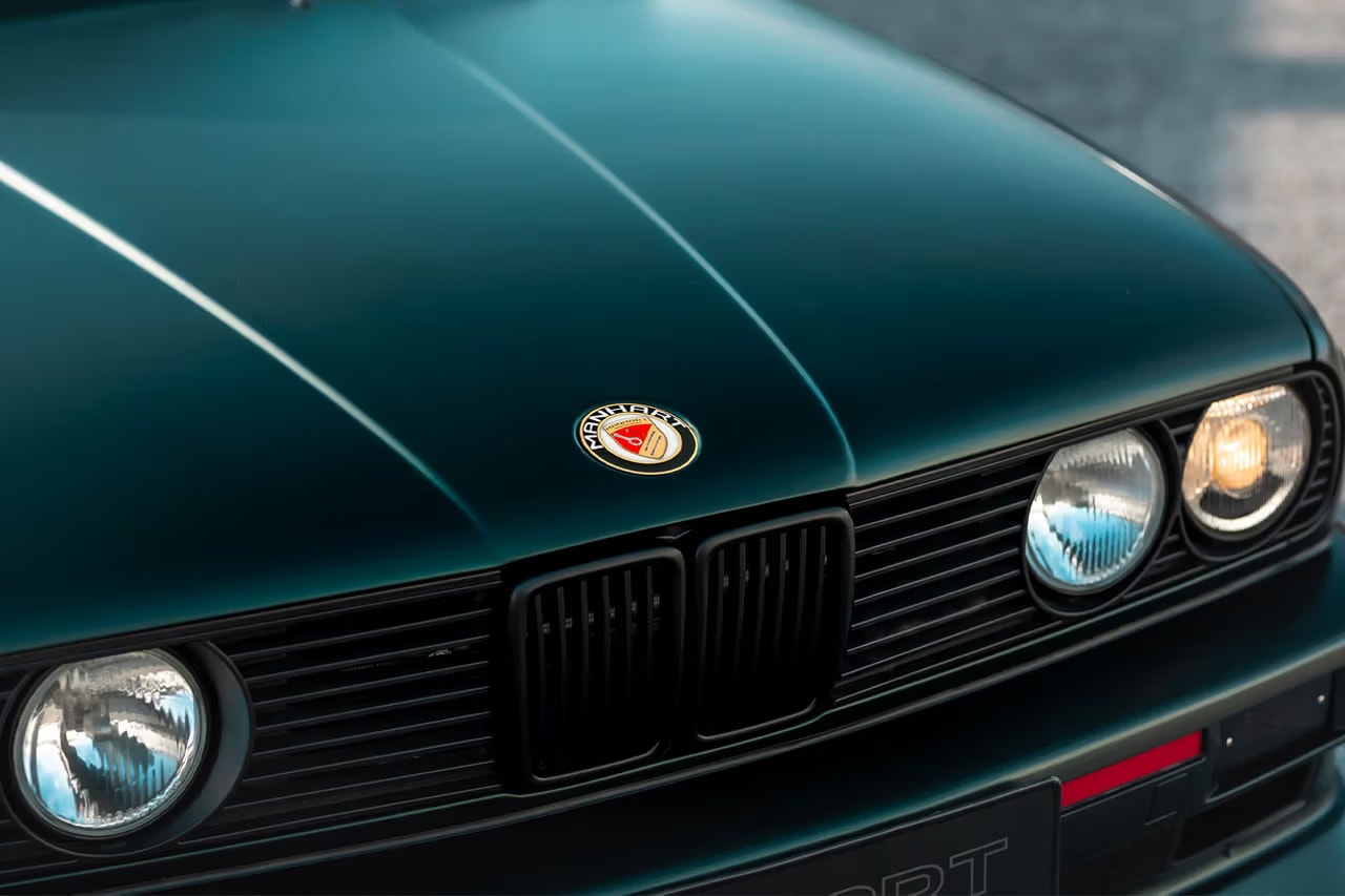 MANHART 打造全新六缸渦輪增壓引擎 BMW E30 M3 定製車型