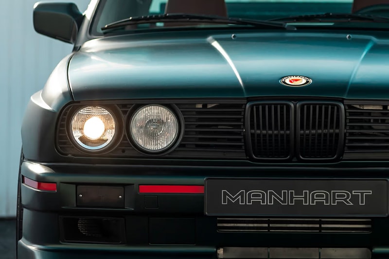 MANHART 打造全新六缸渦輪增壓引擎 BMW E30 M3 定製車型