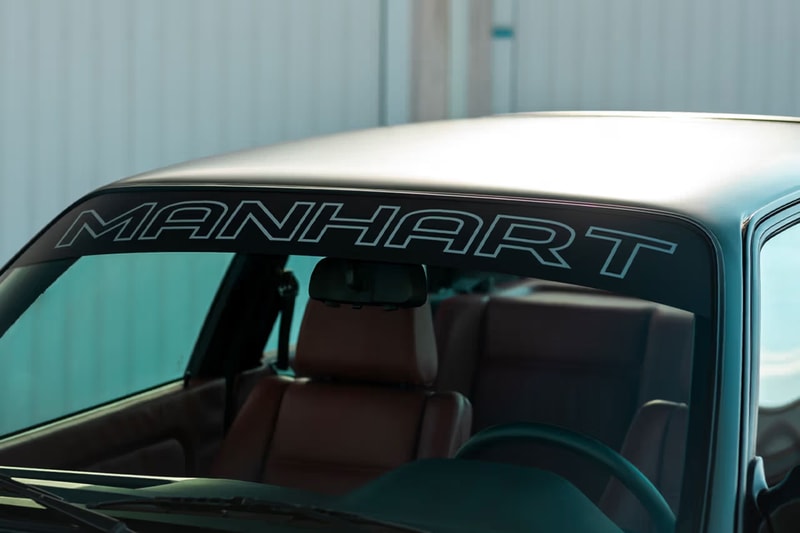 MANHART 打造全新六缸渦輪增壓引擎 BMW E30 M3 定製車型