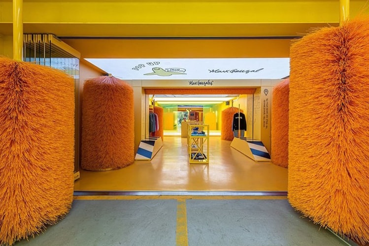 傳奇滑手 Mark Gonzales 攜手建築事務所 NiiiZ Design LAB 打造洗車場主題快閃店