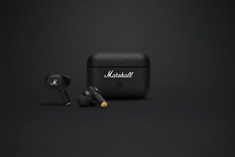 Marshall 推出新一代主動降噪真無線耳機 Motif ll ANC