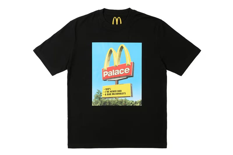 Palace Skateboards x McDonald’s 聯名系列全面上架