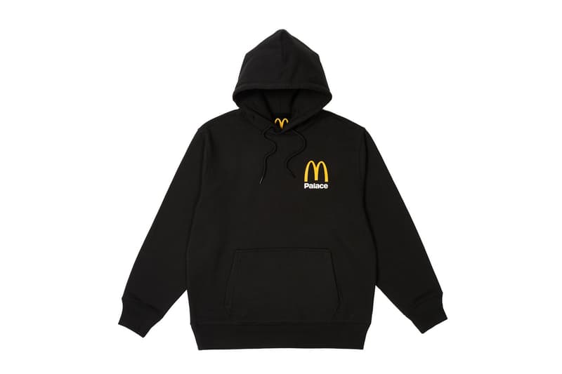 Palace Skateboards x McDonald’s 聯名系列全面上架