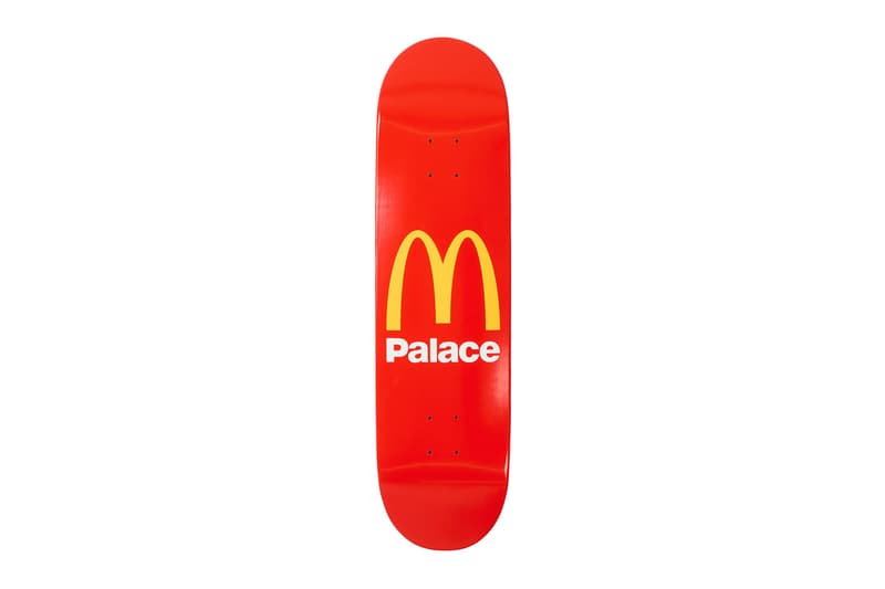 Palace Skateboards x McDonald’s 聯名系列全面上架