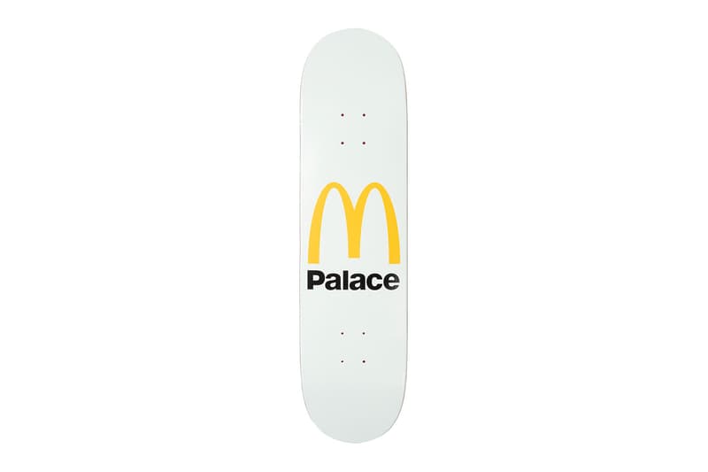 Palace Skateboards x McDonald’s 聯名系列全面上架