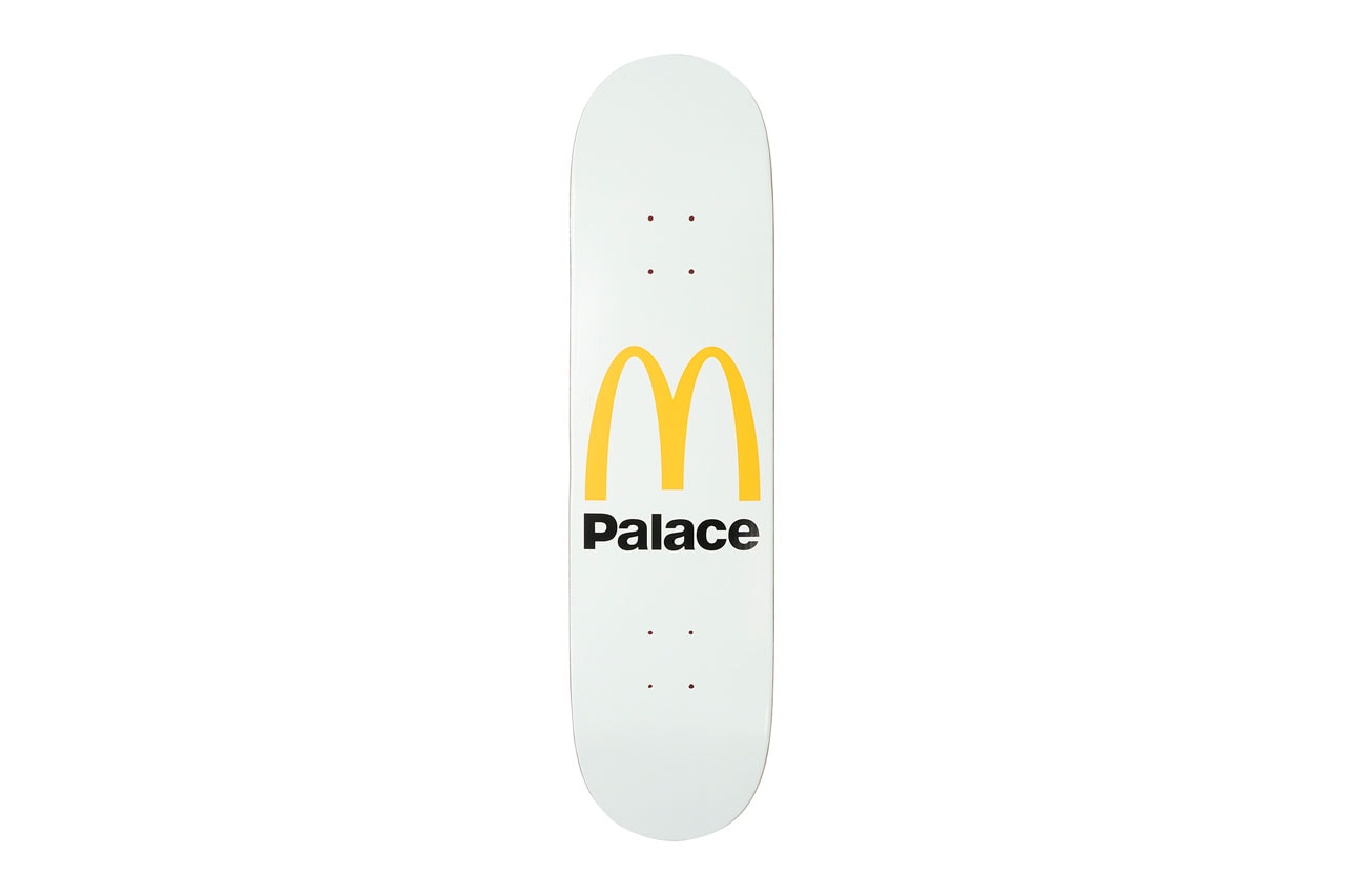 Palace Skateboards x McDonald’s 聯名系列全面上架