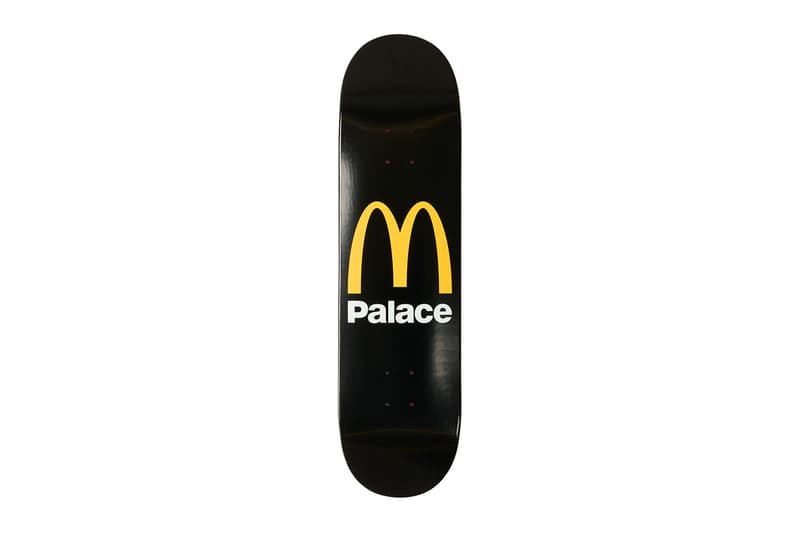 Palace Skateboards x McDonald’s 聯名系列全面上架