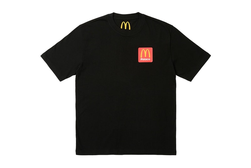 Palace Skateboards x McDonald’s 聯名系列全面上架