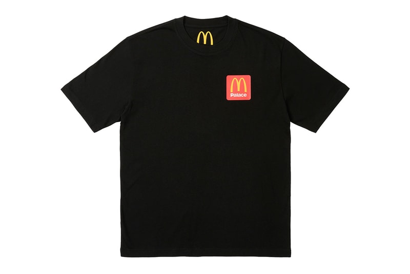 Palace Skateboards x McDonald’s 聯名系列全面上架