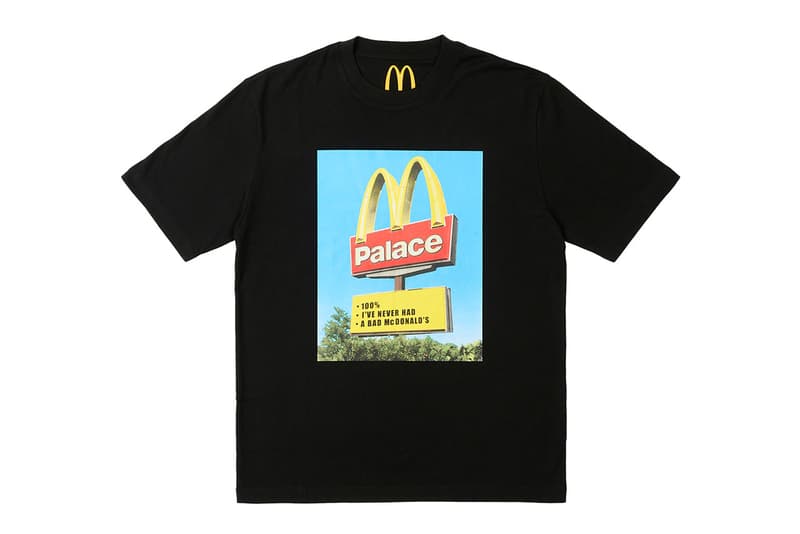 Palace Skateboards x McDonald’s 聯名系列全面上架