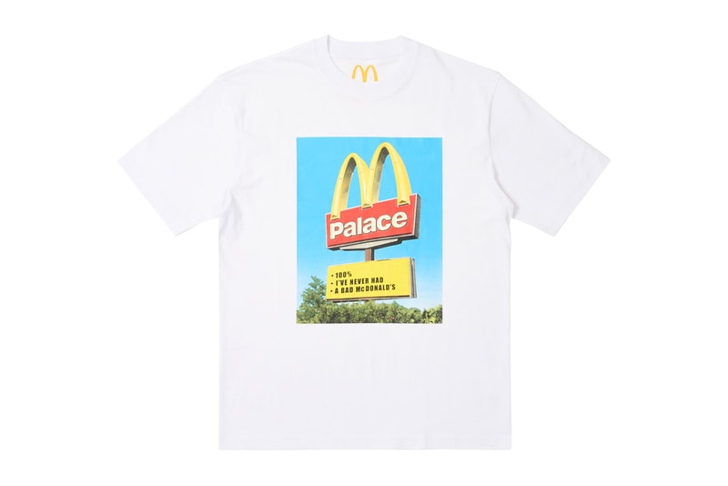 Palace Skateboards x McDonald’s 聯名系列全面上架