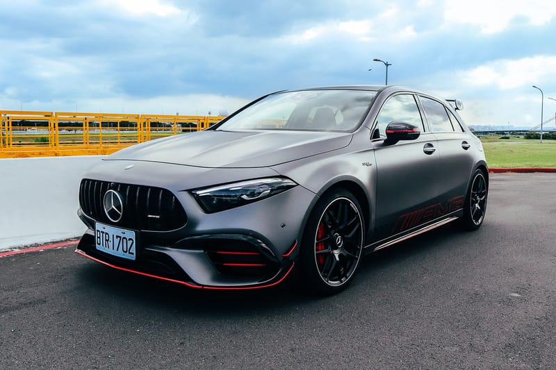 Hypebeast 實測 Mercedes-AMG A 45 S 4MATIC+ 終極性能鋼砲