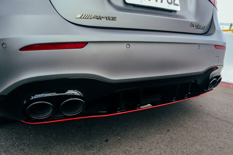 Hypebeast 實測 Mercedes-AMG A 45 S 4MATIC+ 終極性能鋼砲
