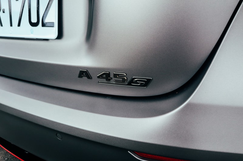 Hypebeast 實測 Mercedes-AMG A 45 S 4MATIC+ 終極性能鋼砲