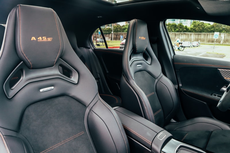 Hypebeast 實測 Mercedes-AMG A 45 S 4MATIC+ 終極性能鋼砲