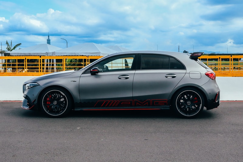 Hypebeast 實測 Mercedes-AMG A 45 S 4MATIC+ 終極性能鋼砲