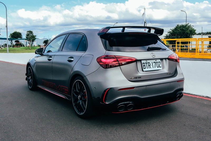 Hypebeast 實測 Mercedes-AMG A 45 S 4MATIC+ 終極性能鋼砲