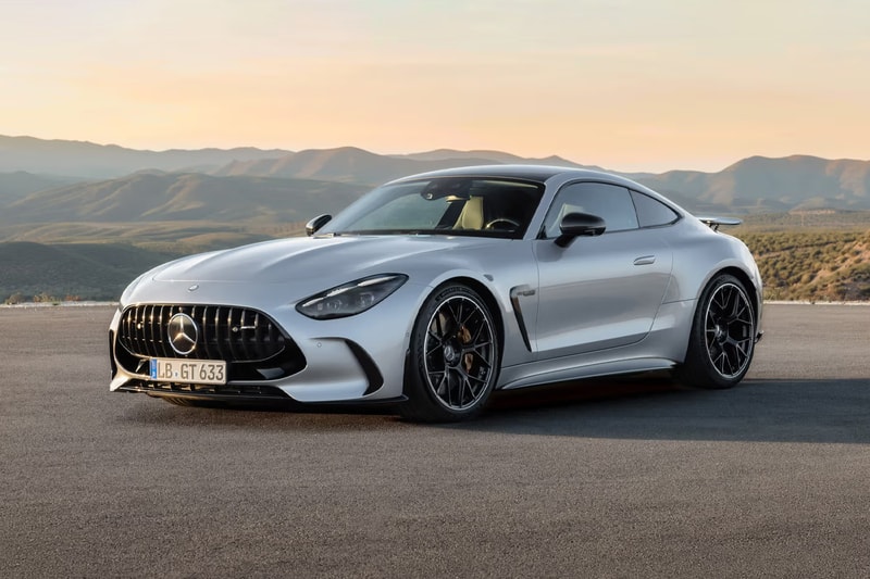 Mercedes-AMG GT 全新世代改款正式發表