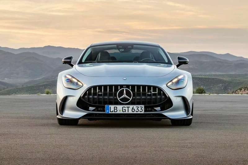 Mercedes-AMG GT 全新世代改款正式發表