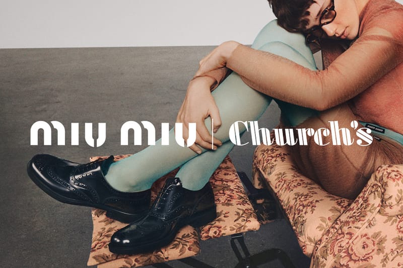Chuch's x Miu Miu 最新聯名系列鞋款正式登場