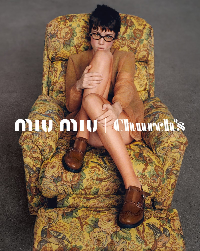 Chuch's x Miu Miu 最新聯名系列鞋款正式登場