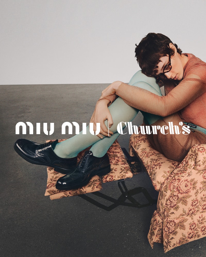 Chuch's x Miu Miu 最新聯名系列鞋款正式登場