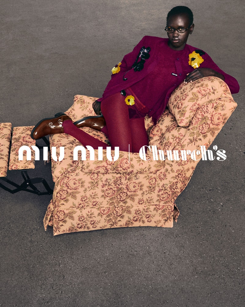 Chuch's x Miu Miu 最新聯名系列鞋款正式登場