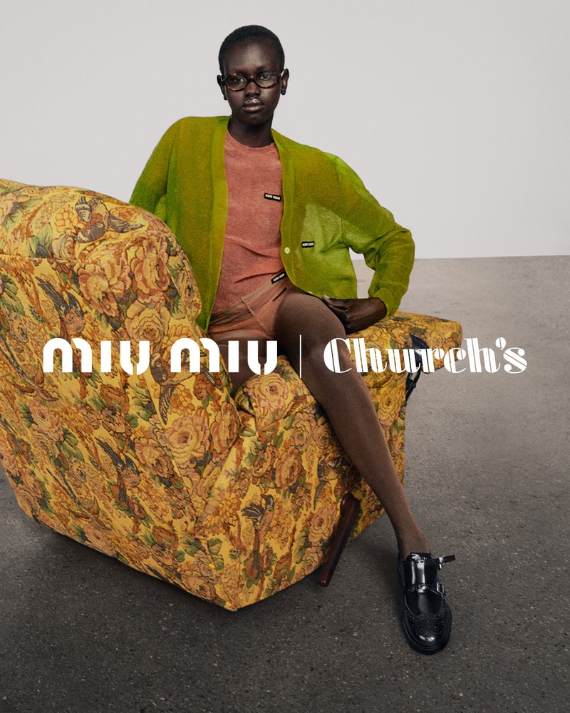 Chuch's x Miu Miu 最新聯名系列鞋款正式登場