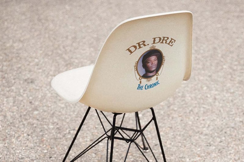 Modernica 推出「The Chronic」手工貝殼椅