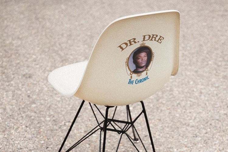 Modernica 推出「The Chronic」手工貝殼椅