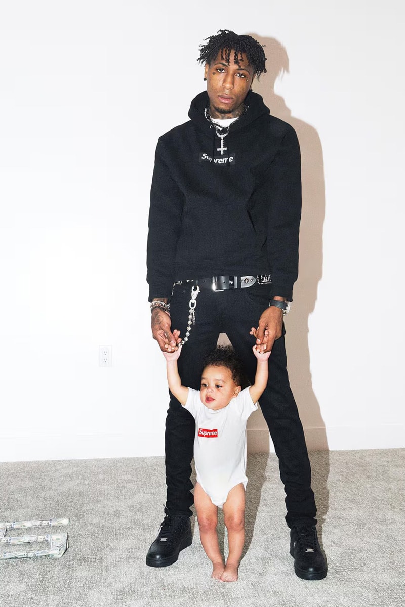 NBA YoungBoy 出鏡演繹 Supreme 最新形象公開