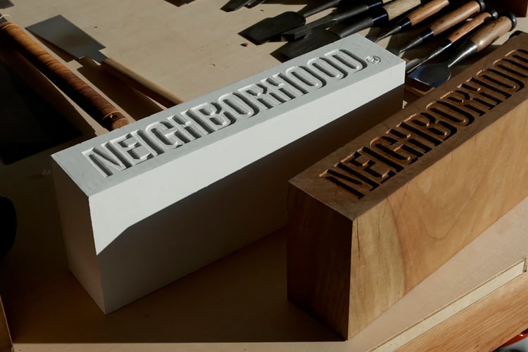 NEIGHBORHOOD 攜手藝術家小畑多丘推出全新聯名系列