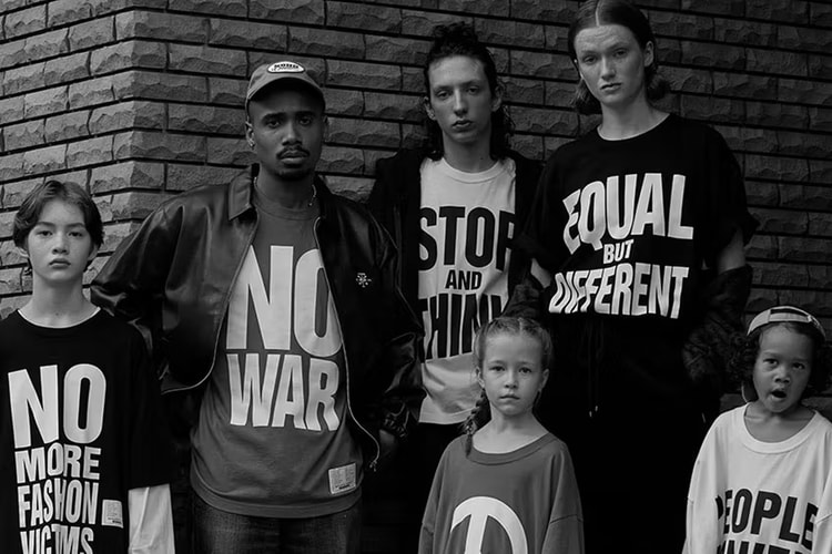 NEIGHBORHOOD x Katharine Hamnett 全新聯名服飾系列發佈